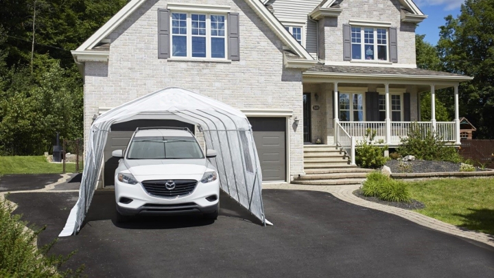 Date limite pour désinstaller votre abri d'auto temporaire