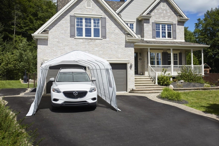 Date limite pour désinstaller votre abri d'auto temporaire